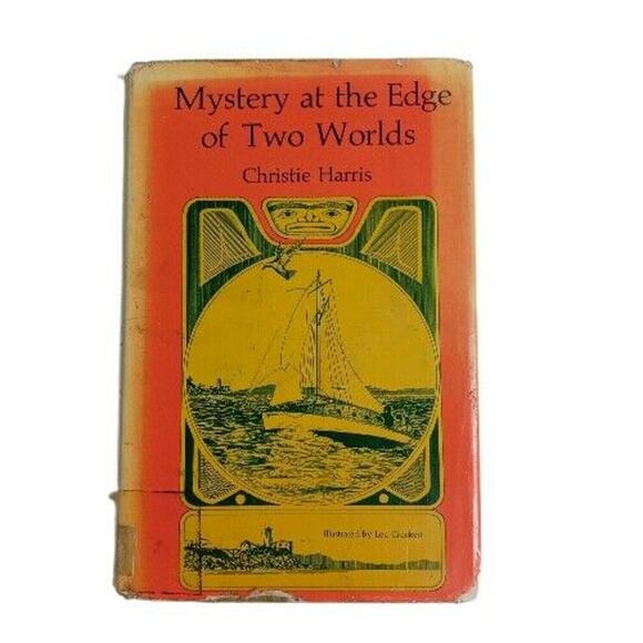BUY 3...Mystery at the Edge of Two Worlds Coastal Canada by Christie Harris Book - Picture 1 of 12